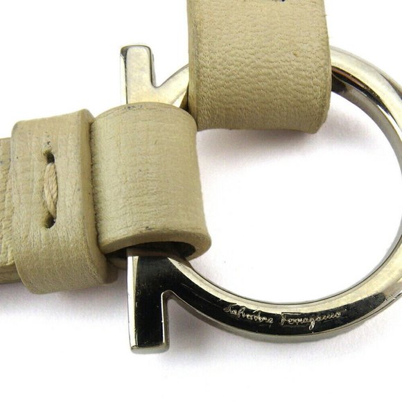 Authentic Salvatore Ferragamo Shoulder bag one shoulder bag USED - Picture 6 of 11